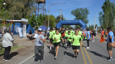 Cuarta maratón por la Salud y la Familia