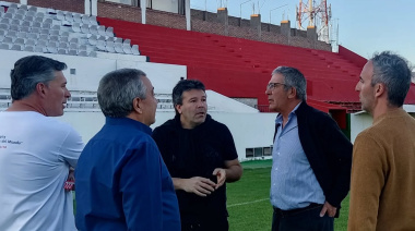 El Atlético Club San Martín avanza con obras