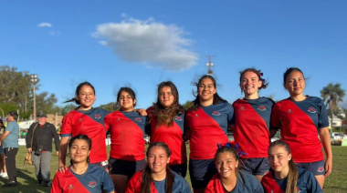 Las chicas de Rivadavia R. C. Campeonas Nacionales de Clubes
