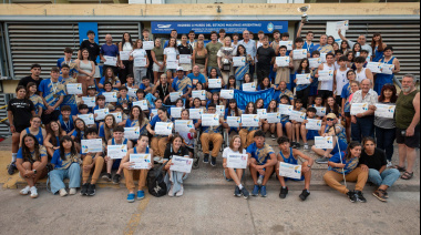 Reconocimiento a los medallistas de los Juegos Nacionales Evita 2025 y de los Juegos Deportivos Panamericanos Juniors