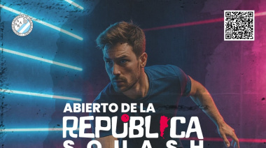 Mendoza será sede por primera vez del Torneo Abierto de la República de Squash