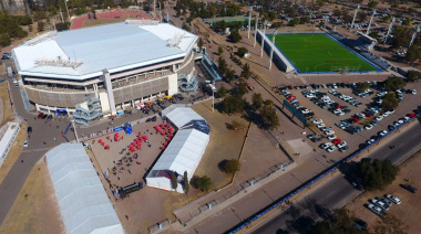 Estadio cubierto Aconcagua Arena:  llamado a Licitación Pública Nacional para la concesión de uso y explotación comercial