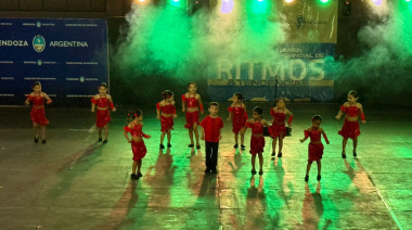 El Taller municipal Latin Crew presente en la final provincial