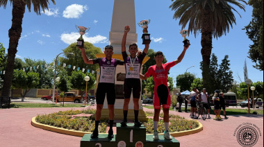 Bruno "Chuky" Contreras se quedó con el Critérium de Apertura de la Temporada de Ruta 2025/2026