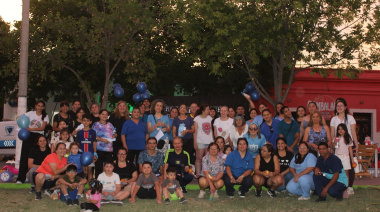 Se realizó una caminata saludable en La Paz