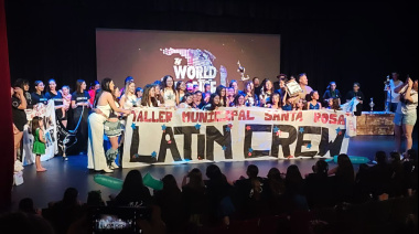 Latin Crew Campeón Nacional del certamen The World Dance Show