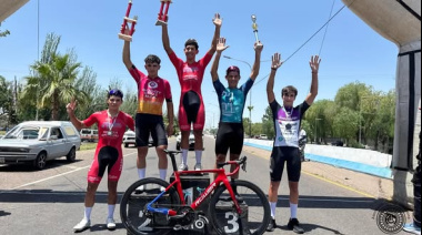 Ángel Oropel se quedó con la Segunda Fecha de la Temporada de Ruta 2025-2026