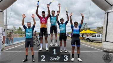 Christian Moyano se quedó con la Tercera Fecha de la Temporada de Ruta 2025-2026