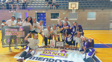 Las Juveniles de la Academia Fitness Dance Word se coronaron Campeonas Nacionales