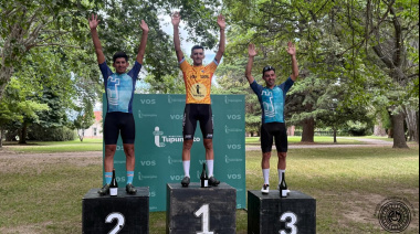 Matias Contreras se quedó con la Primer Etapa de la Vuelta de Tupungato