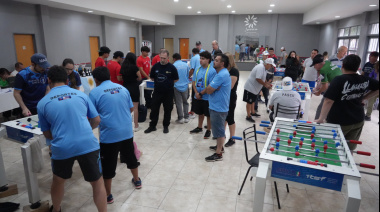 Junín vivió una edición inolvidable del Torneo de Metegol