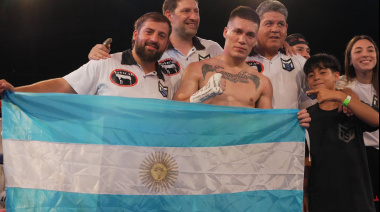 Noche histórica de Boxeo en Junín