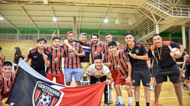 Centenario Futsal Campeón del Torneo Clausura 2025