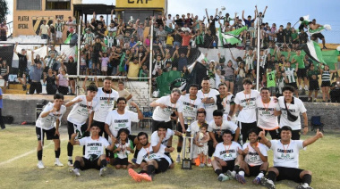 Viña Fundación se coronó Campeón de la divisional B de Liga Rivadaviense