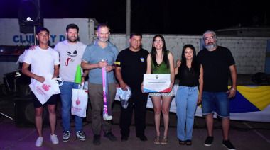 El Club Arenas Raffo celebró su aniversario a pura fiesta