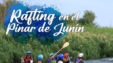 Llega el Rafting Inicial al Pinar de Junín