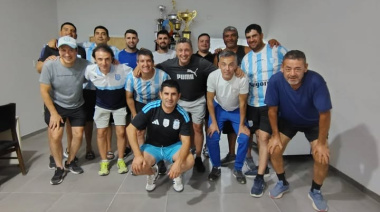 Mauricio Elena Visitó el Club San Martín de La Paz