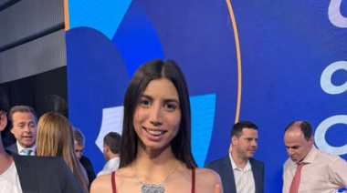 Julieta Benedetti, año destacado para la ciclista mendocina