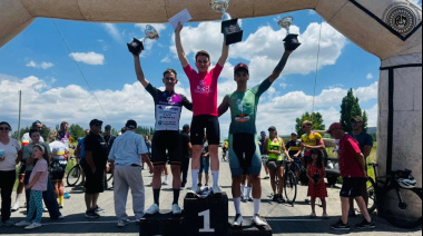 Juan Ignacio Goudailliez se quedó con la 7° Fecha de la Temporada de Ruta 2025 - 2026