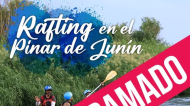 Se reprograma la actividad de Rafting en Junín