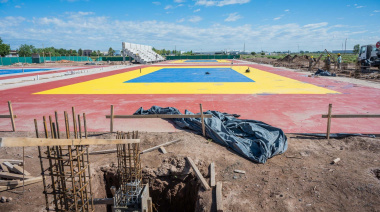 El Complejo Deportivo Palmira ya tiene sus tres playones