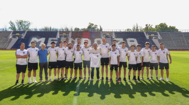 El Gobierno de Mendoza acompaña al SR Club en su participación en la Liga Federal de Vóley