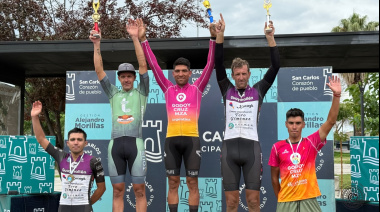 Alejandro Durán se quedó con la 11° Fecha de la Temporada de Ruta 2025 - 2026