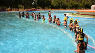 Cierre de la Escuela de Verano 2026 en Rivadavia