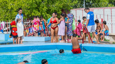 Cierre de Escuelas municipales de Verano en San Martín