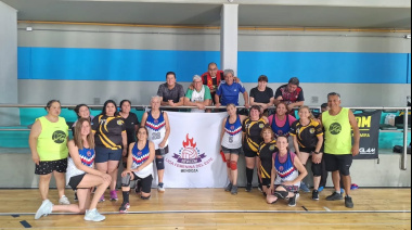 Encuentro solidario de Newcom en San Martín