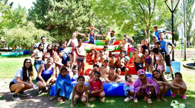 Culminó la Colonia de Verano en La Paz