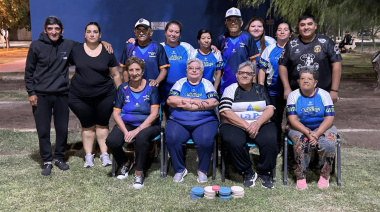 El equipo de Tejo de La Paz presente en Tupungato