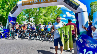 La Paz presente en la edición 50 de la Vuelta de Mendoza