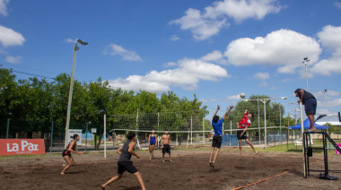 Se disputó el Torneo de Beach Vóley en La Paz