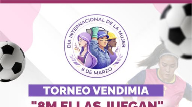 Torneo Vendimia "8 M Ellas Juegan"