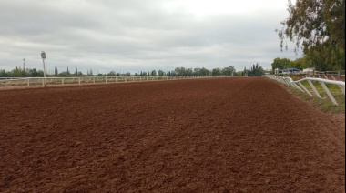Todo listo para un gran domingo en la arena mendocina