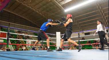 Emocionante jornada de Boxeo en Junín