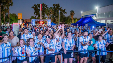 Una fiesta del Running se vivió en el Vendimia Nocturno 2026