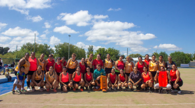 Se jugó la Copa Verano de Hockey en La Paz