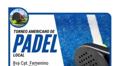 Se viene un Torneo de Pádel en La Paz