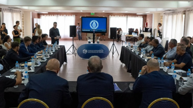 El Sub Secretario de Deportes de la Provincia presente en el CeNARD