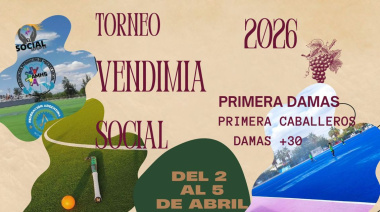 Mendoza será sede del IV Torneo Regional Vendimia Social