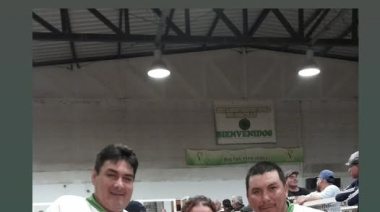 Gran triunfo de Club Junín Bochas en una final apasionante