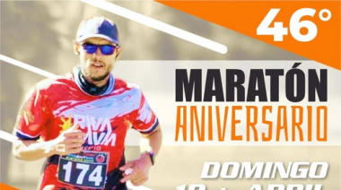 Se aproxima la edición 46 de la Maratón Aniversario de Rivadavia