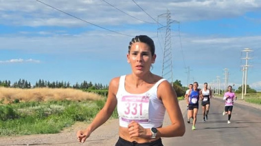 Belén Alegre y una sana costumbre