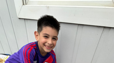 Bruno, un pequeño con gran talento