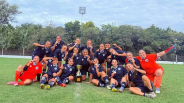 Las Caudillas de la lepra Campeonas del Torneo Regional