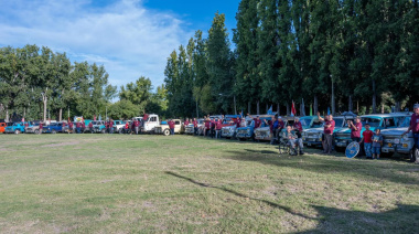 Rivadavia vivió el Encuentro Cuyano de Rastrojeros
