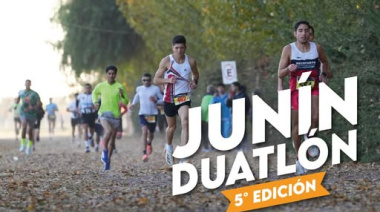 Se acerca la 5° edición del Duatlón en Junín