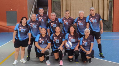 El equipo de Newcom paceño presente en San Rafael